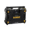 Dewalt 18V Li-Ion XR TSTAK DAB/FM/AM Digital Job Site Radio - Black/Yellow