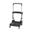 Stanley FatMax PRO-STACK Trolley Max Capacity 100kg 54.6 x 104.3 x 59cm 1-72-363 - Black