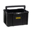 Stanley FatMax PRO-STACK Open Tote Tool Box Max Capacity 10kg 44 x 27.5 x 32cm 1-75-794 - Black