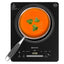 Daewoo Single Induction Hob With 6 Cooking Presets 2200W - Black