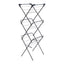 OurHouse Slimline 3-Tier Clothes Airer Dryer 12m Drying Space 15kg Capacity - Grey