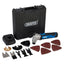 Draper 12V Oscillating Multi-Tool 1 x 1.5Ah Battery & Fast Charger - 33 Piece
