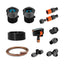 Gardena Pipeline Complete Set With Oscillating Sprinkler - Multicolour