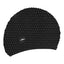 Speedo Bubble Cap Adult Size - Black