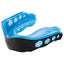 Shock Doctor Mouthguard Gel Max Youths Size - Black/Blue