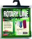 Bosmere Rotary Line Cover Rotary Washing Line Garden Furniture Cover - Green And Black