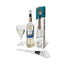CellarDine Chillcore Wine Chiller 3 In 1 System Stainless Steel - Clear