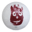 Wilson Mr Wilson Cast Away Volleyball Ball Size Official - White/Red