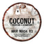 Bear Fruits Coconut Moisture + Hydration Hair Mask Refill 59g