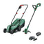 Bosch EasyMower 18V-32-200 + EasyGrasscut 18V-26 Cordless Lawn Mowers & Grass Trimmer - Green