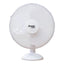 Tower Presto 12 Inch Desk Fan 3 Speed Settings 80° Oscillation 35W - White