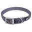 Petface Tweed Dog Collar X-Small Grey