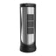 Igenix 12 Inch Digital Mini Tower Fan With 3 Fan Speed Settings Oscillation And 8 Hour Timer - Black