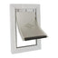 PetSafe Staywell Aluminium Pet Door Dog And Cat Flap Small White