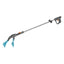 Gardena 4-In-1 Litter Picker Gripper Rake & Spike Tool Garden Waste Remover