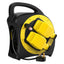 SLx 2 Socket Outdoor Extension Lead 20m Heavy Duty Extension Cable Reel UK Plug Waterproof - Yellow/Black