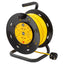 SLx 30m Extension Cable Reel With Four 13A Sockets - Yellow