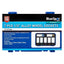 Blue Spot Tools 1/2 Inch Alloy Wheel Impact Sockets (17-27mm) 7 Piece