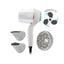 Remington Hydraluxe Pro Hair Dryer 2200W 3 Heat/2 Speed Settings White