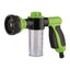 Draper 8 Pattern Spray Gun 100ml Reservoir Garden Fertilizing Car Washing Green/Black