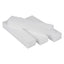 SLx XL Magic Eraser Sponge 4 Pack Heavy Duty Melamine Foam Pads 30 x 6 x 4cm - White