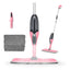 Swan Lynsey Queen of Clean Spray Mop Wet Mopping Pad Dry Dusting Pad Scrubbing Pad Cleaning Tool 500ml Anti-Leak Bottle