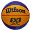 Wilson Fiba 3X3 Official Game Ball Ball Size 6 Orange