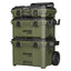 Bunker Load-Up Modular Tool Storage System 3 Tier Stackable Rolling Toolbox Set Organisers & Accessories 9 Piece