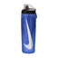 Nike Refuel Bottle Locking Lid 24Oz/710ml Game Royal/Black/Silver Iridescent