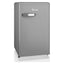 Swan Retro Under Counter Fridge 77 Litres Fridge 13 Litres Freezer Capacity - Grey