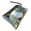 Leecroft Metal Hooded Dustpan Office Kitchen Home Car Floor Cleaning Sweeping - Galvanised