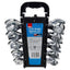 Hilka Tools Combi Stubby Spanner Set Metric 10 Piece