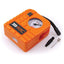 RAC 12V Compact Air Compressor Inflator Built-In Light Orange