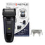 Remington F4 Men's Electric Shaver Cordless Wet & Dry Foil Shaver Flexible Cutting Pivoting Head Waterproof Black