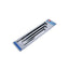 Hilka Tools Pry Bar Set Heel And Toe 4 Piece