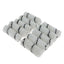 Coral Easy Coater Paint Mini Roller Cover Microfibre Sleeve Fabric 4 Inch 10 Piece Pack Set