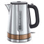 Russell Hobbs Luna Electric Kettle Stainless Steel 3000W 1.7 Litre Silver
