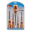 Hilka Tools VDE Electricians Screwdriver Set 5 Piece