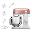 Kenwood kMix Editions Stand Mixer Kitchen Machine Stainless Steel Bowl 1000W 5 Litres 3 Piece Patisserie Set Splash Guard Apricot Pink