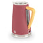 Swan Nordic Cordless Jug Kettle Fast Boil Overheat Protection Soft Touch Handle 3000W 1.7 Litres Fuchsia Rose