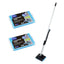 Addis Superdry Sponge Floor Mop & Refill Black Metallic