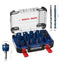 Bosch EXPERT Tough Multi Material Hole Saw Set 20-76mm Electricians Plumber Professional Accessory 14 Piece
