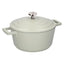 MasterClass Casserole Dish With Lid Cast Aluminium 4 Litre/24cm Mint Green