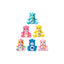 Basic Fun Care Bears Micro Teenies Collectible 3-Inch Plush Figure Assorted 1 Pack Kids Toy