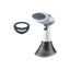 Russell Hobbs Steam Genie Essential 1600W Handheld Clothes Steamer 200ml Detachable Water Tank Fast 45s Heat-Up, 20g Steam Output White