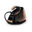 Tower PureSteam Infinity Xpress 8 Bar Steam Generator Iron 3000W with One Temp And AI Limescale System Black & Gold