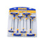 Irwin Metric T-Handle Hex Key Set 8 Piece High Carbon Chrome Vanadium Steel Ergonomic Grip