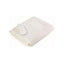 Carmen Heated Under Blanket King Size 3 Heat Settings Overheat Protection 70W 120 x 130cm White