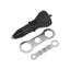 Sealey Riveter Adaptor/Rivet Gun Drill Powered 1/4 Inch Shank For 2.4 - 4.8mm Rivets Black