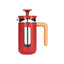 La Cafetiere Pisa Cafetiere French Presses 3-Cup 350ml Touchscreen Glass Red